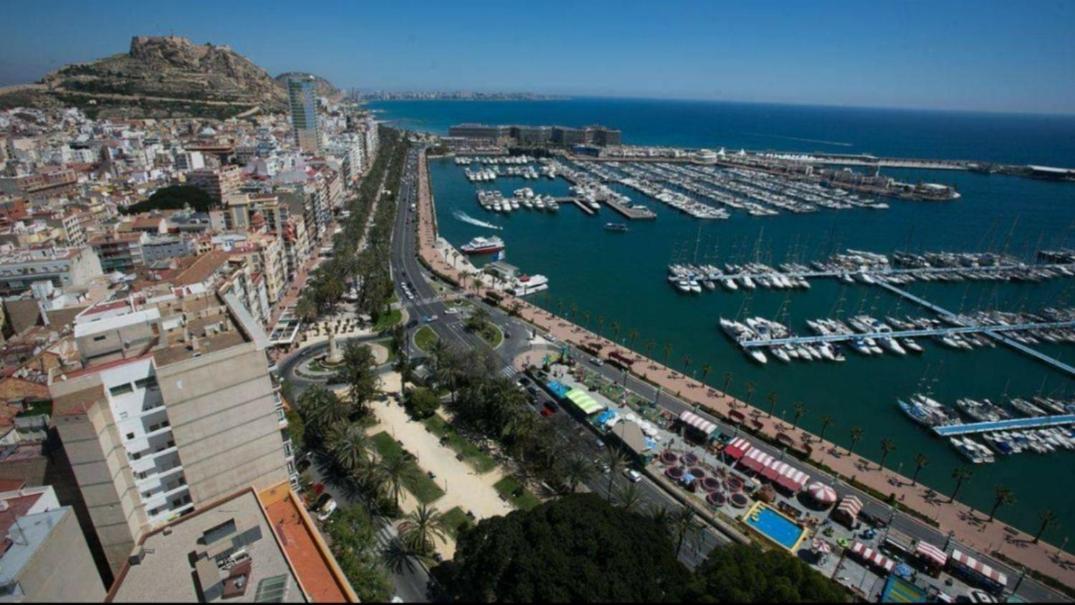 Casaturis Pintor Lorenzo A105 Apartment Alicante Exterior photo